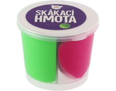 Teddies Sliz Hmota hopíková skákací v kelímku