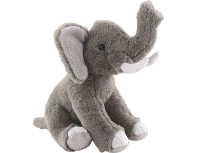 Slon Africký sedící 21 cm