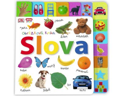 Slova Obrázková kniha - Poškozený obal 