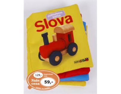 Slova (polštářková knížka) (REBO 389200201)