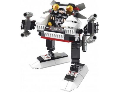 SLUBAN Kostky vesmírný robot 3v1