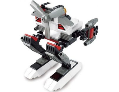 SLUBAN Kostky vesmírný robot 3v1