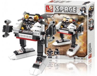 SLUBAN Kostky vesmírný robot 3v1