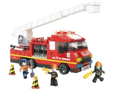 Sluban Stavebnice Hasičské auto 270D