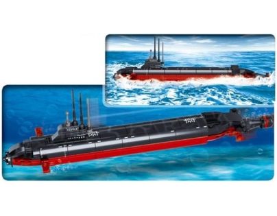 Sluban Stavebnice Jaderná ponorka