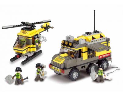 Sluban Stavebnice Offroad expert