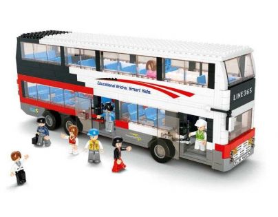 Sluban Stavebnice Patrový autobus