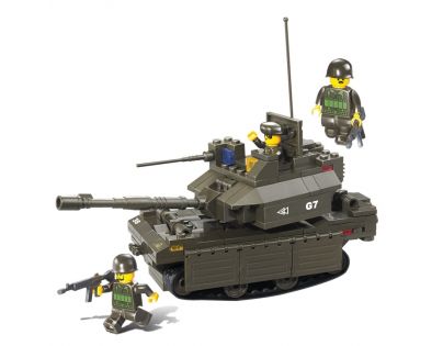 Sluban Stavebnice Tank M1A2 Abrams