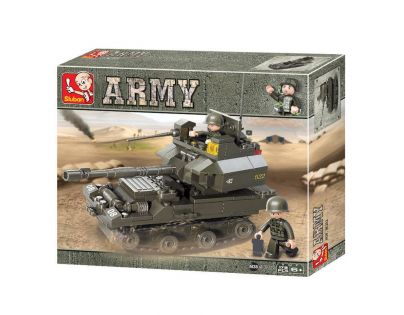 Sluban Stavebnice Tank T90