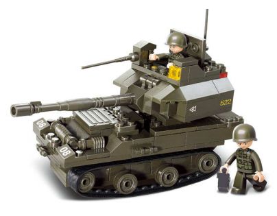 Sluban Stavebnice Tank T90