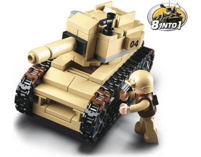 Sluban Stavebnice Tank