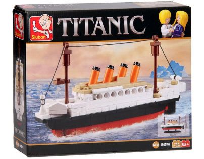 Sluban Stavebnice Titanic 194 dílků