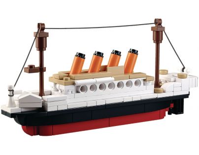 Sluban Stavebnice Titanic 194 dílků