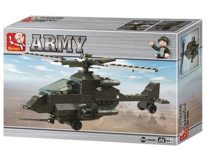 Sluban Stavebnice Útočná helikoptéra G9