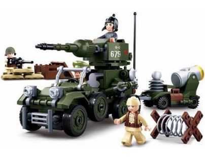 Sluban WWII 4v1 Stavebnicový set