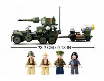 Sluban WWII 4v1 Stavebnicový set