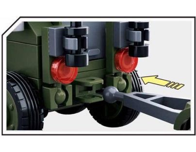 Sluban WWII 4v1 Stavebnicový set