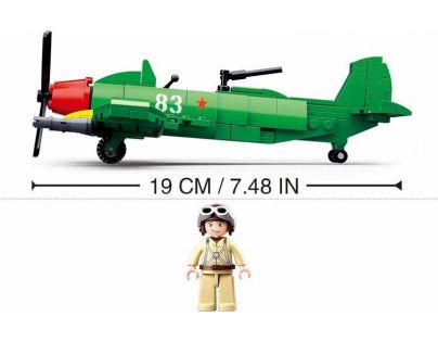 Sluban WWII Letadlo Iljušin II.