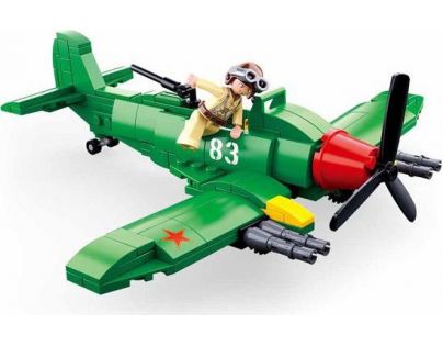 Sluban WWII Letadlo Iljušin II.