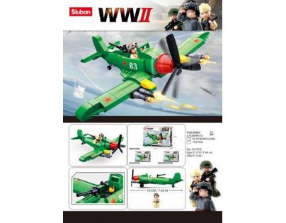 Sluban WWII Letadlo Iljušin II.