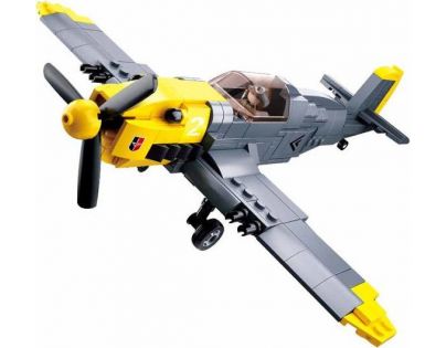 Sluban WWII Letadlo Messerschmitt BF109