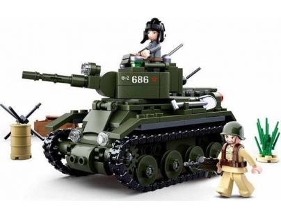 Sluban WWII Tank BT 7