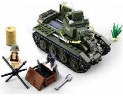 Sluban WWII Tank BT 7