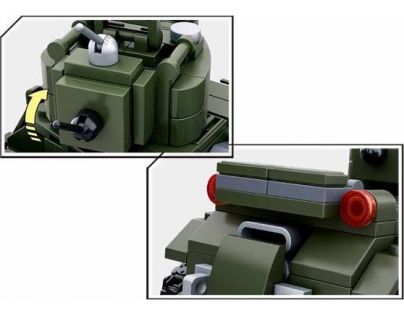 Sluban WWII Tank BT 7