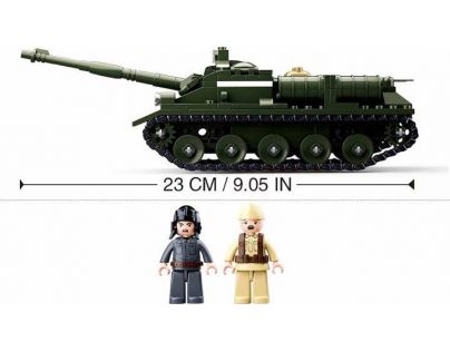 Sluban WWII Tank SU 85