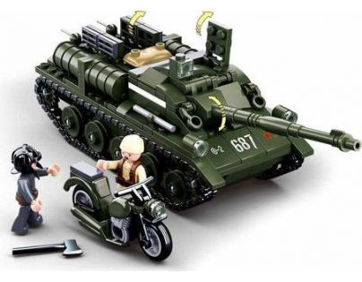 Sluban WWII Tank SU 85