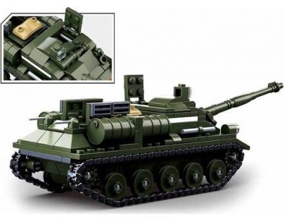 Sluban WWII Tank SU 85