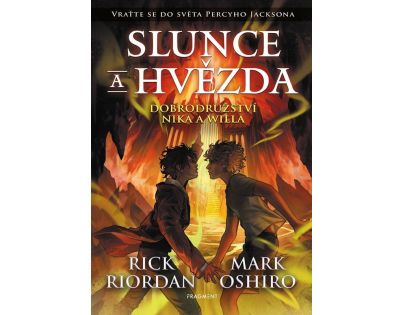 Fragment Slunce a hvězda - Poškozený obal