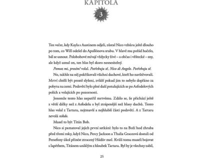 Fragment Slunce a hvězda - Poškozený obal