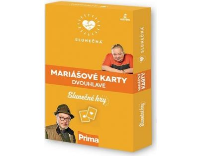 Alltoys Slunečná Mariášové karty dvouhlavé