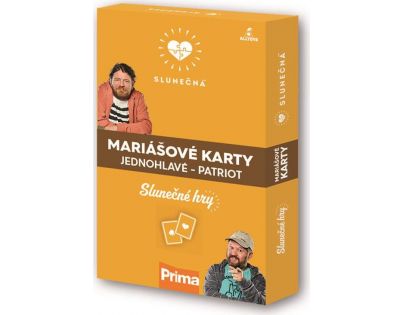 Alltoys Slunečná Mariášové karty jednohlavé