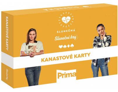 Alltoys Slunečná Kanastové karty