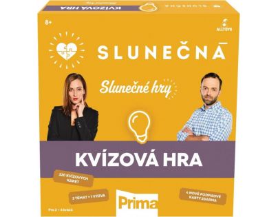 Alltoys Slunečná Kvízová hra