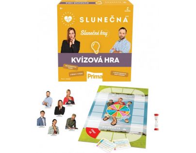 Alltoys Slunečná Kvízová hra