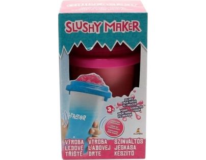 Alltoys Slushy maker měnící barvu růžový - Poškozený obal