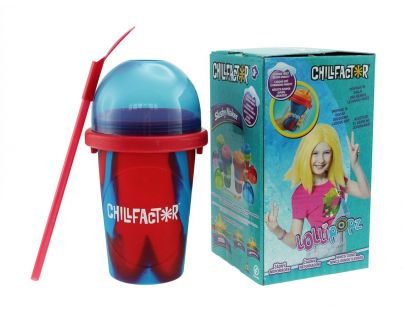 Slushy maker modročervený