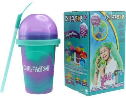 Slushy maker modrofialový