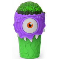 Alltoys Slushy Maker Monster výroba ledové tříště Fialová hlava