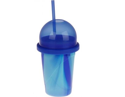 Slushy Maker výroba ledové tříště Modrá