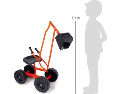 Small Foot Bagr s kolečky