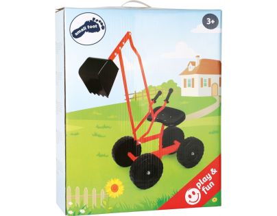 Small Foot Bagr s kolečky