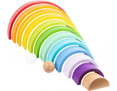 Small Foot Dřevěná skládací duha XL