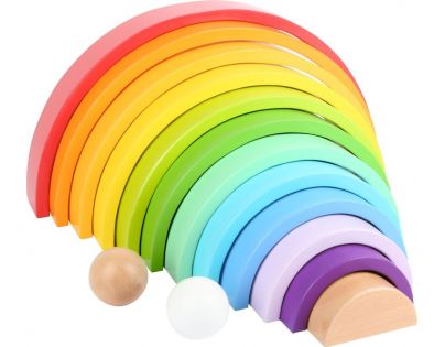 Small Foot Dřevěná skládací duha XL
