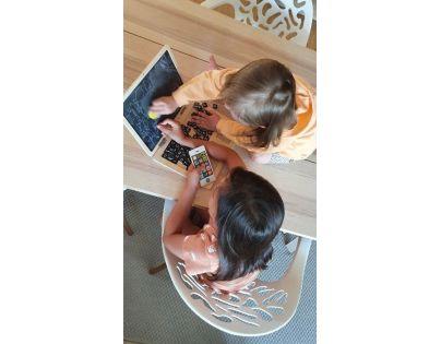 Small Foot Dřevěný notebook magnetický Small Foot Dřevěný notebook magnetický