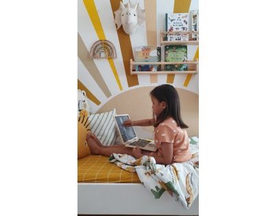 Small Foot Dřevěný notebook magnetický Small Foot Dřevěný notebook magnetický