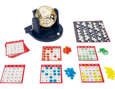 Small Foot Hra Bingo s losovacím bubnem